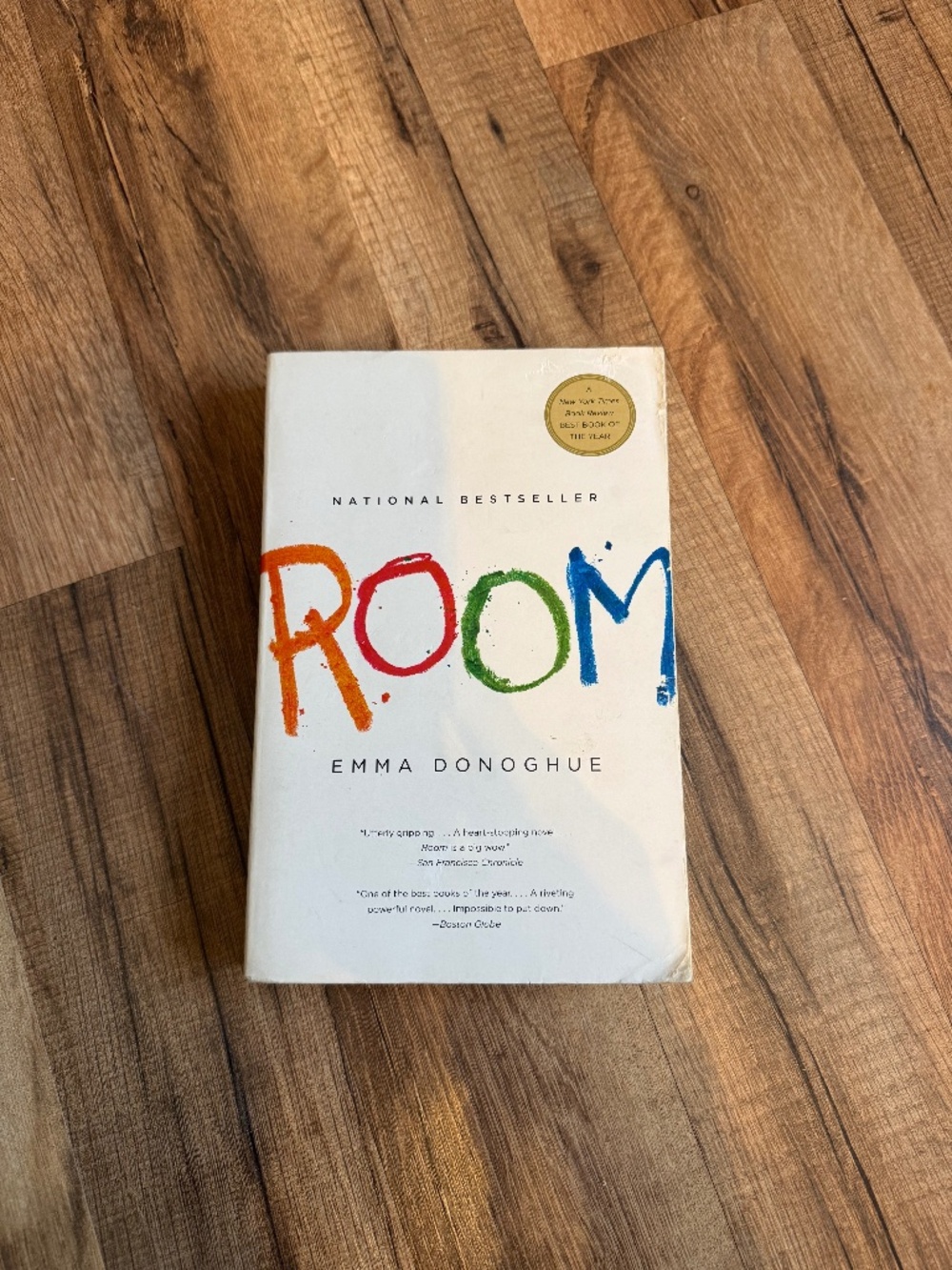 Room by Emma Donoghue